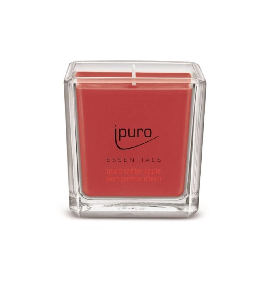 IPURO - Bougie parfumée Winter Apple 125 g