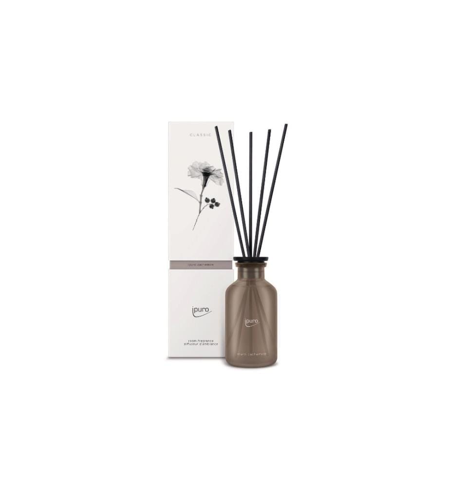 IPURO - Bâtonnets parfumés Classic Cachemire 240 ml