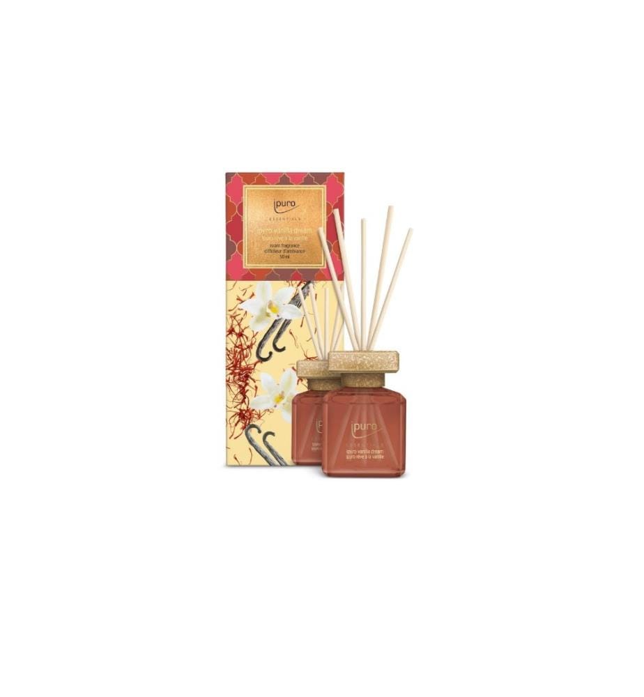 IPURO - Bâtonnets parfumés Vanilla Dream 50 ml