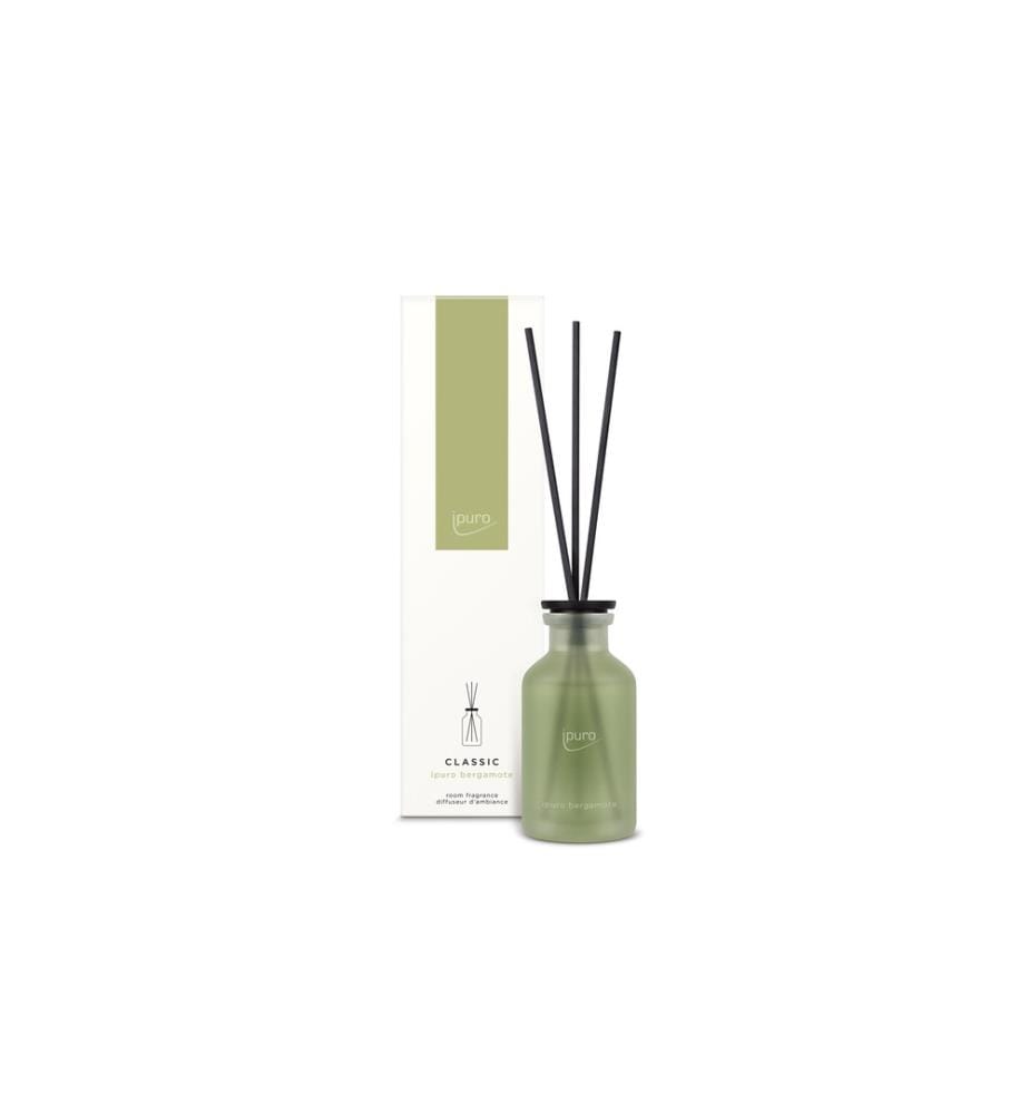 IPURO - Bâtonnets parfumés Bergamote 75 ml