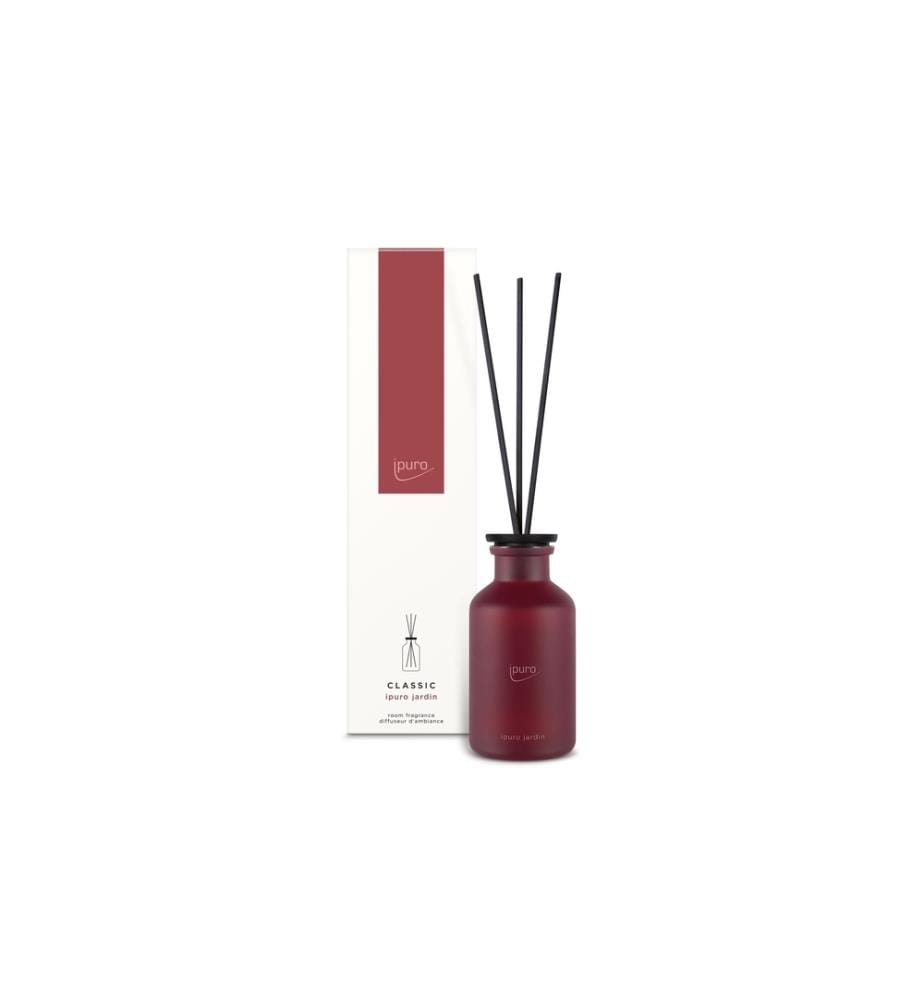 IPURO - Bâtonnets parfumés Jardin 240 ml