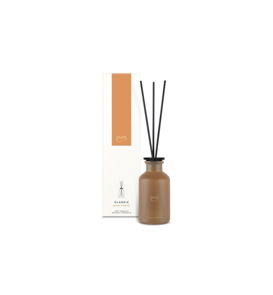 IPURO - Bâtonnets parfumés Vitalite 240 ml