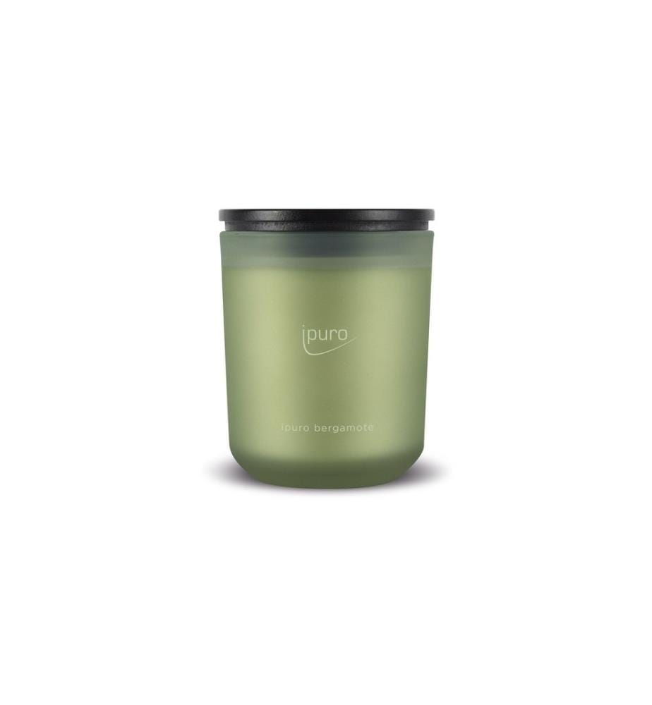 IPURO - Bougie parfumée Bergamote 270 g
