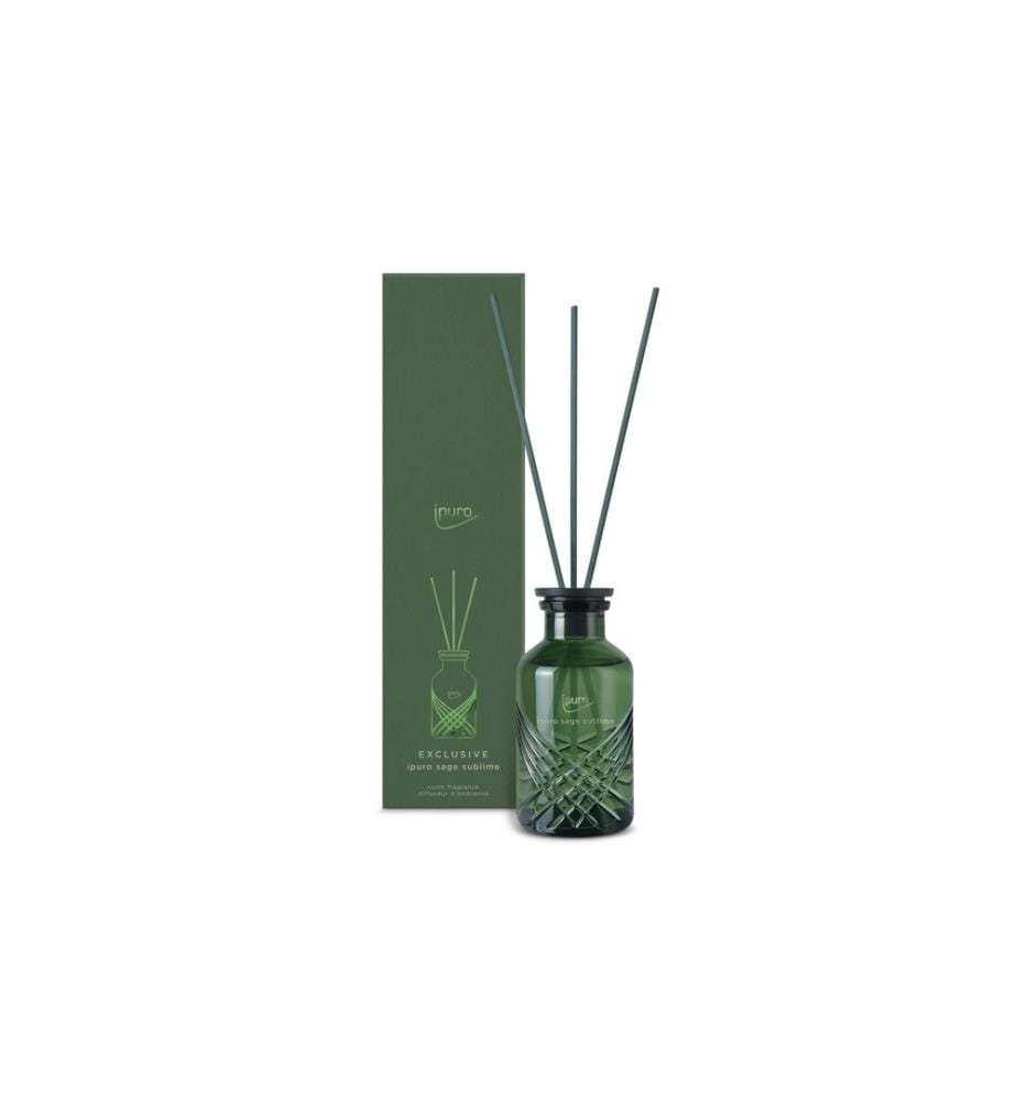 IPURO - Bâtonnets parfumés Sage Sublime 240 ml