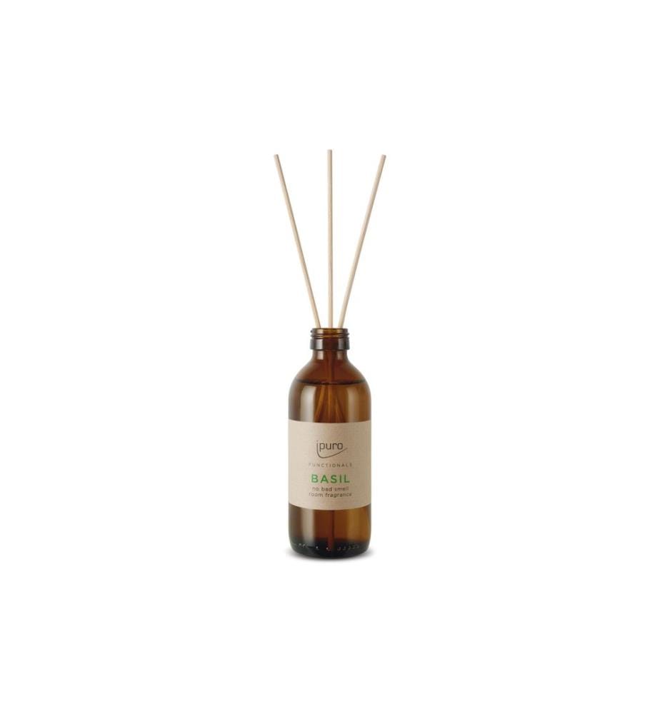 IPURO - Bâtonnets parfumés Basil 150 ml