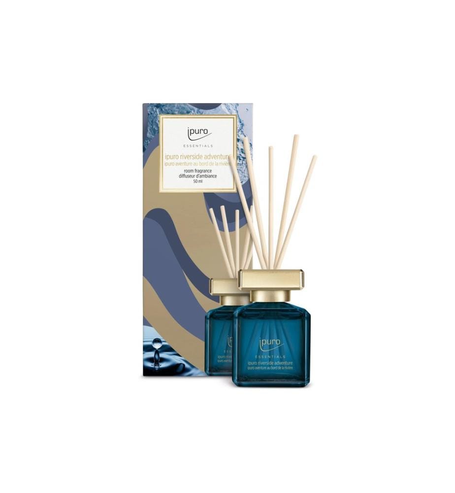 IPURO - Bâtonnets parfumés riverside adventure 50 ml