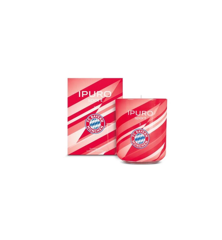 IPURO - Bougie parfumée FC Bayern Munich 270 gr