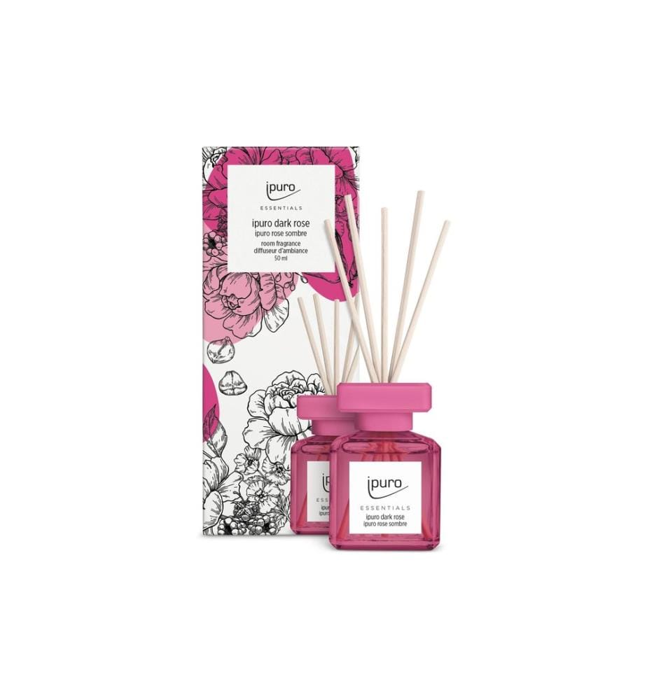 IPURO - Bâtonnets parfumés Rose foncé 50 ml
