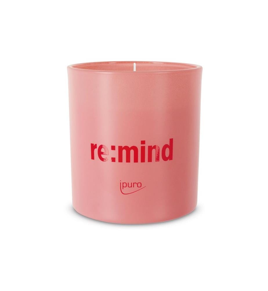 IPURO - Bougie parfumée re:mind 140 g