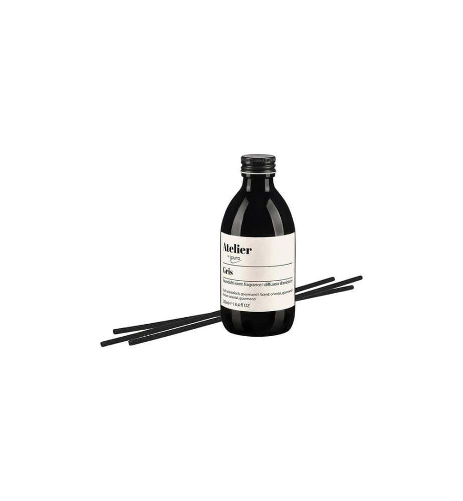 IPURO - Recharge Parfum d'intérieur Gris, 250 ml