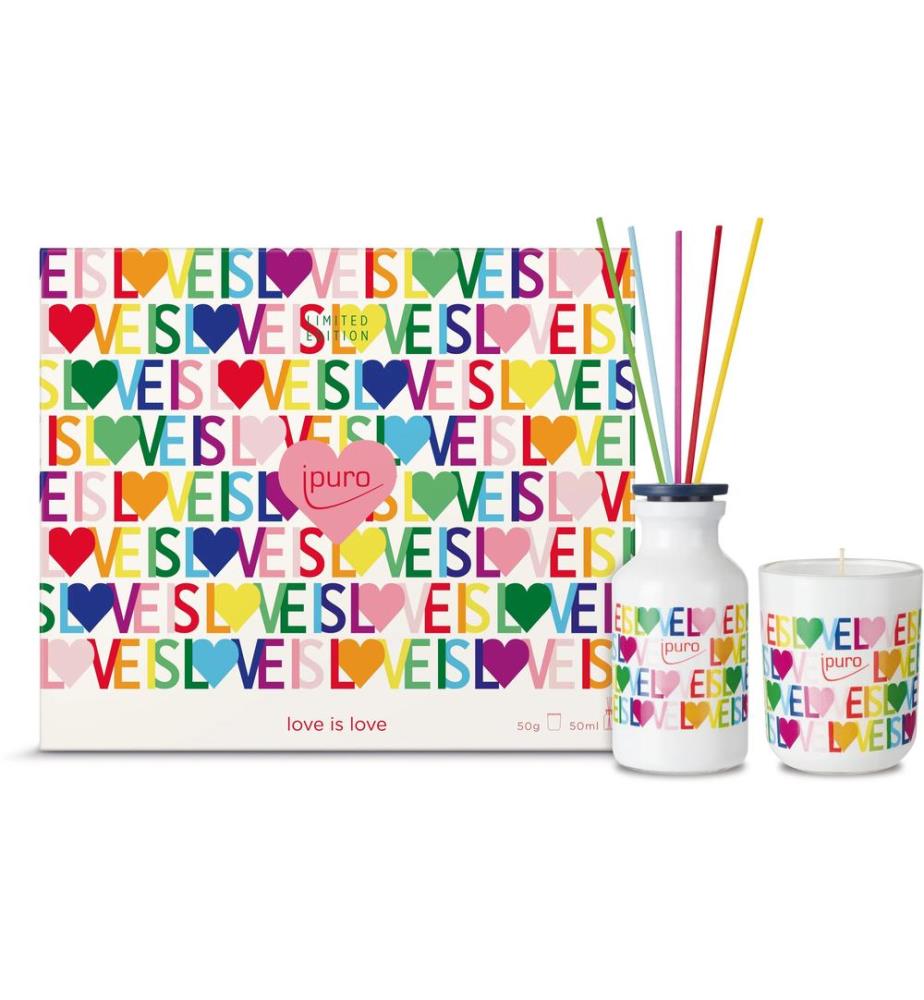 IPURO - Set cadeau love is love