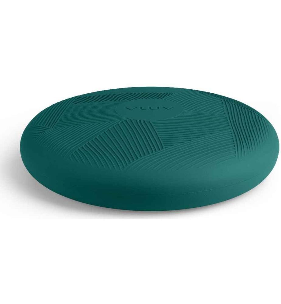 VLUV - Coussin balance PED Green-Blue, Ø 40 cm