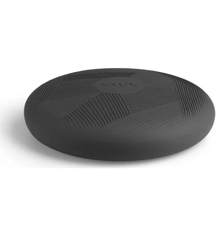 VLUV - Coussin balance PED Anthracite, Ø 40 cm