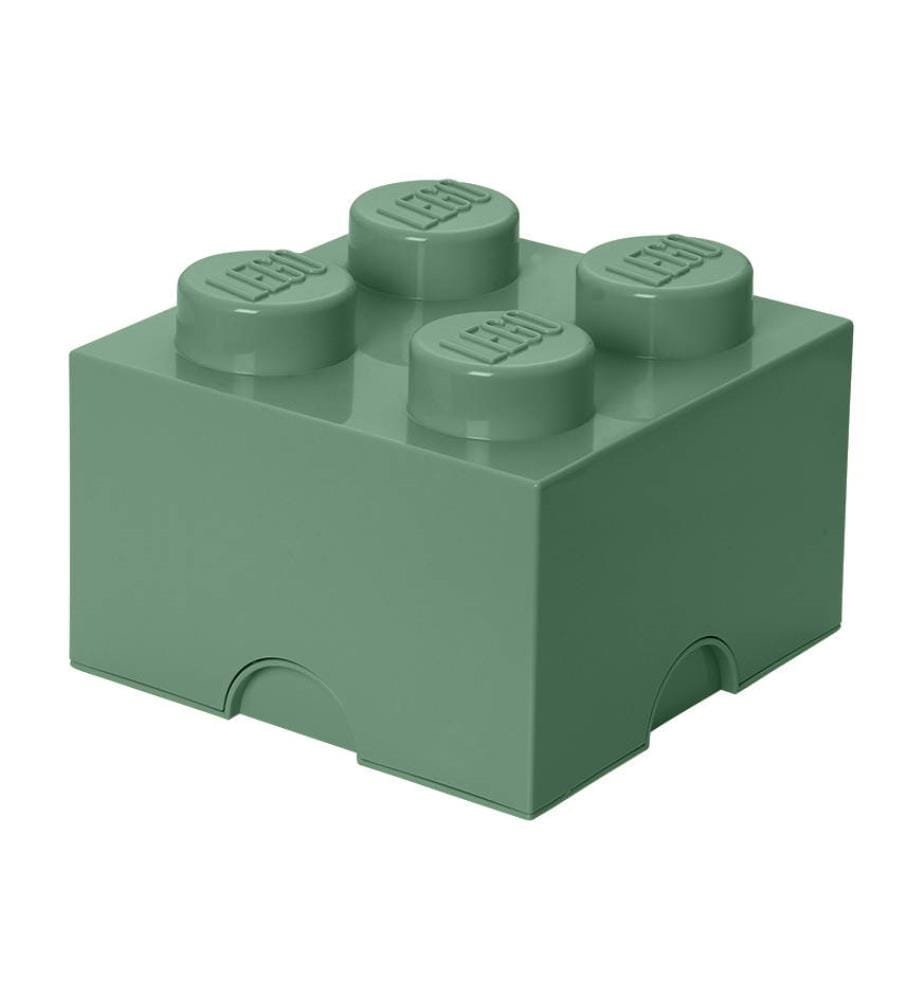 Brique de Rangement 4 Blocs - 250 x 250 x 180 mm - Kaki