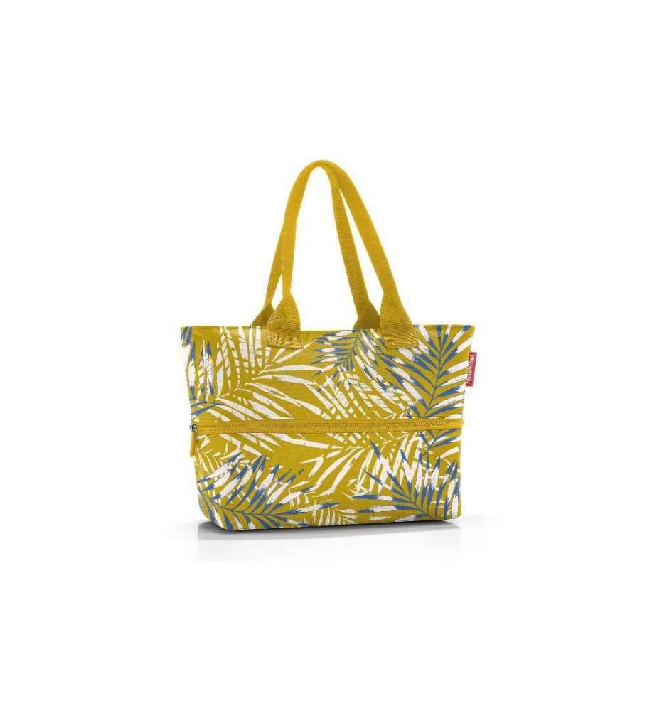 REISENTHEL - Sac Shopper e1 Jungle Curry Jaune