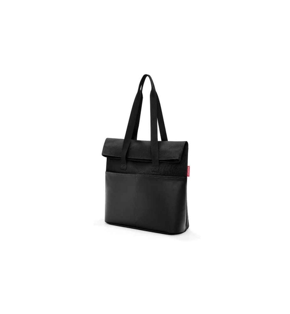 REISENTHEL - Sac besac Foldbag Canvas Black