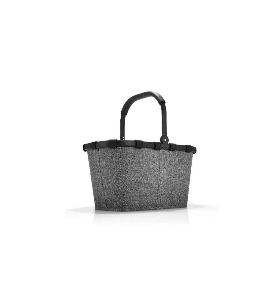 REISENTHEL - Panier Carrybag Twist Silver Argenté