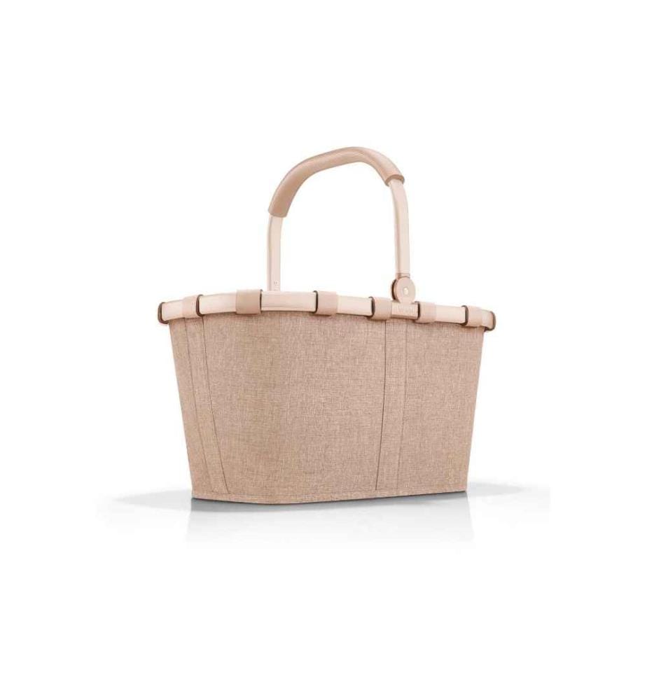 REISENTHEL - Panier Carrybag Twist Coffee Beige