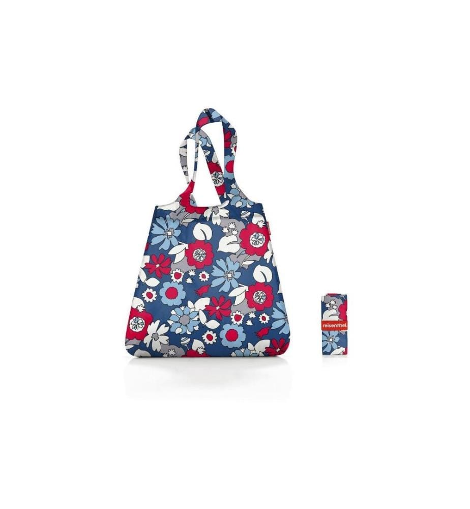 REISENTHEL - Sac Mini Maxi Shopper Florist Indigo