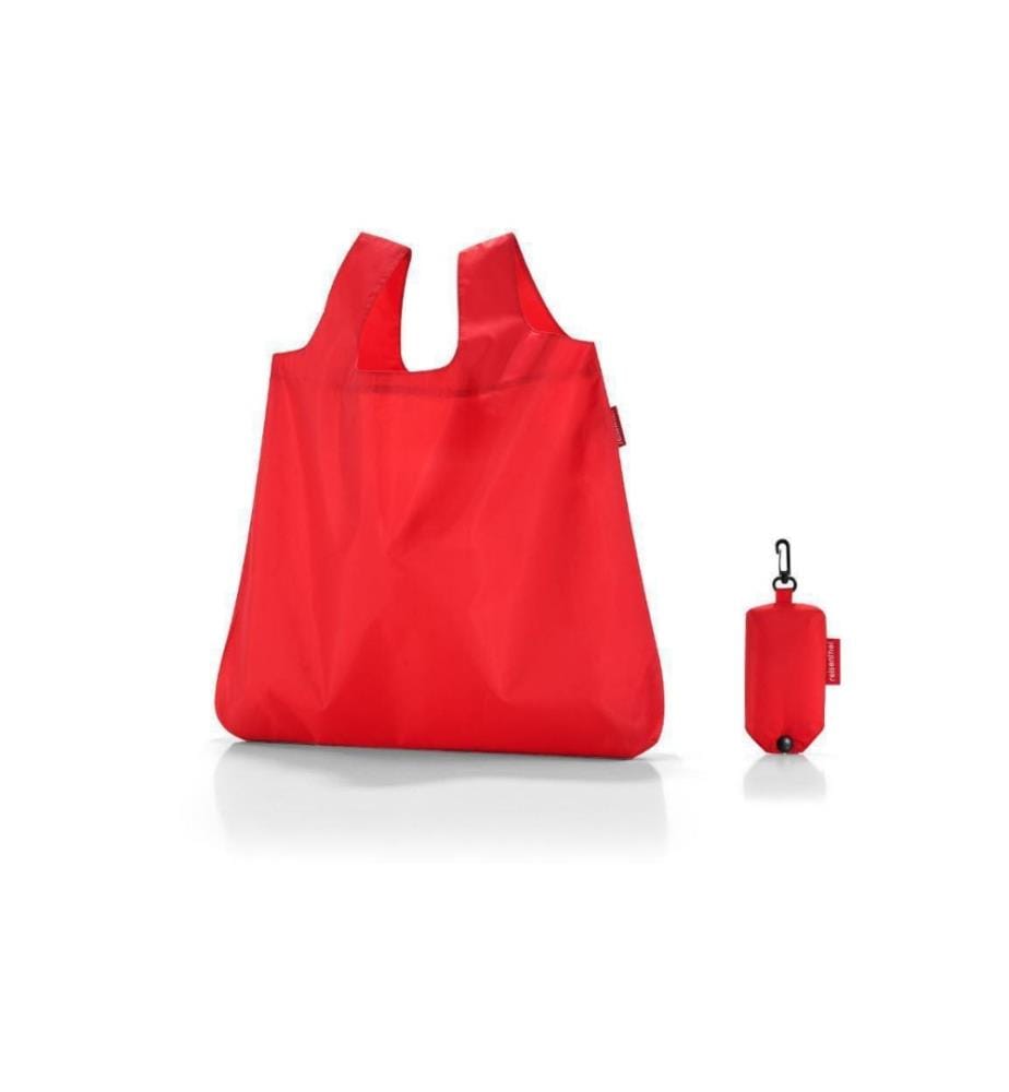 REISENTHEL - Sac Mini Maxi Shopper Pocket Red Rouge
