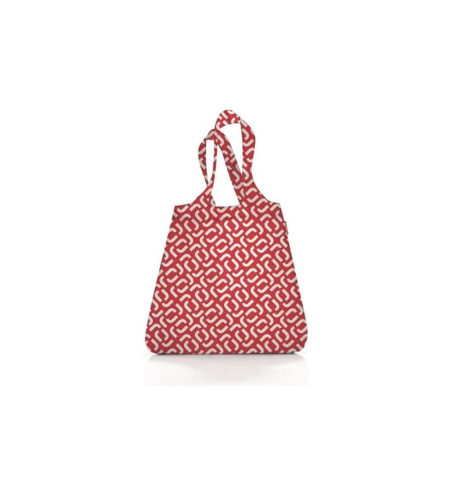 REISENTHEL - Sac Mini Maxi Shopper Signature Red