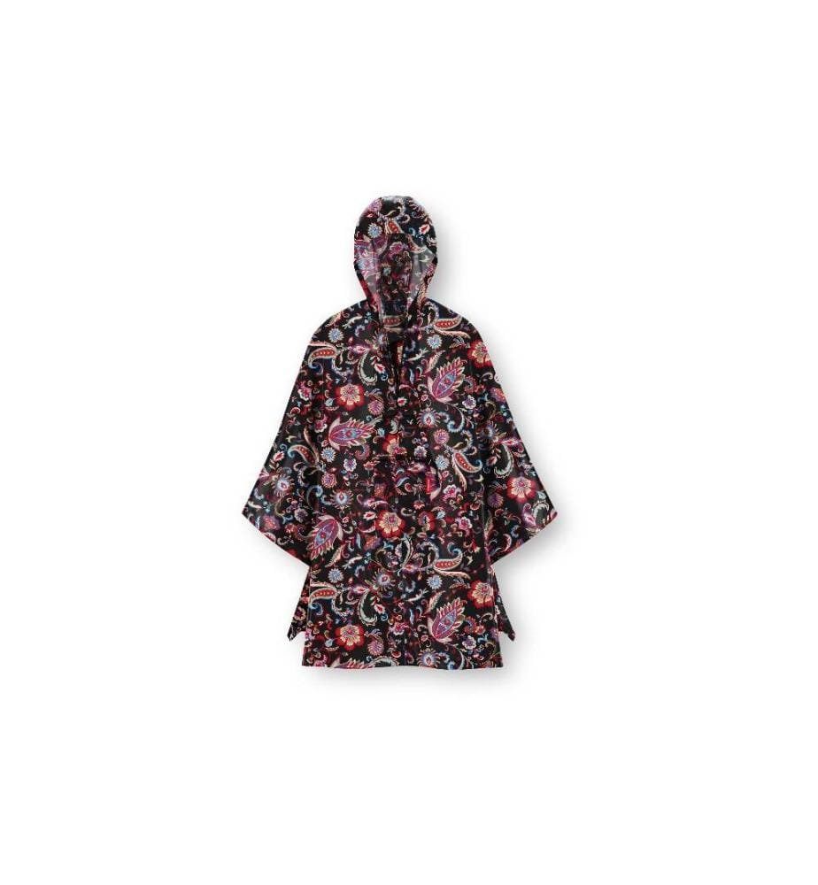REISENTHEL - Poncho de pluie Mini Maxi Paisley Black