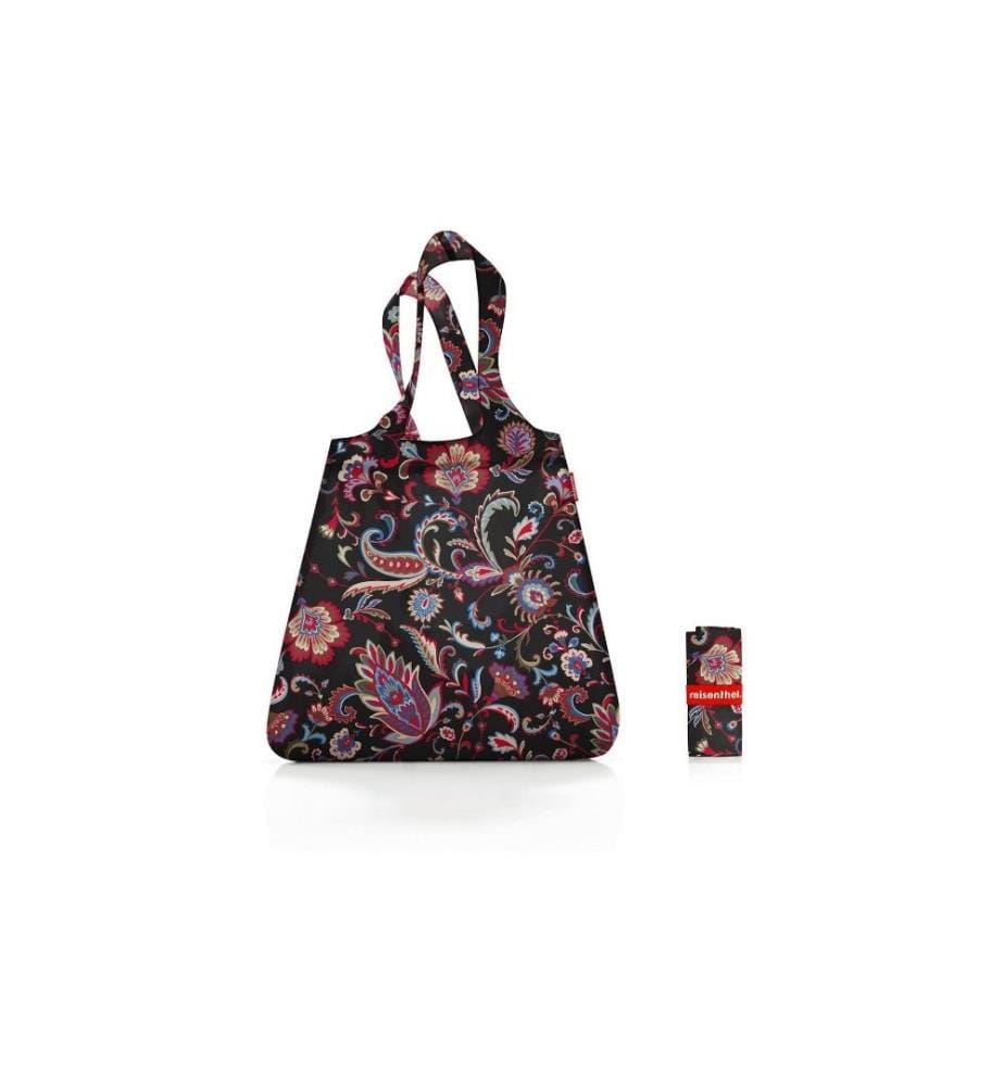 REISENTHEL - Sac Mini Maxi Shopper Paisley Black