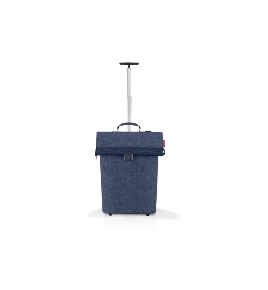REISENTHEL - Caddie de course M Bleu foncé Herringbone