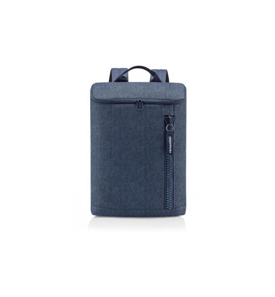 REISENTHEL - Sac de voyage Overnighter-Backpack Herringbone Dark Blue