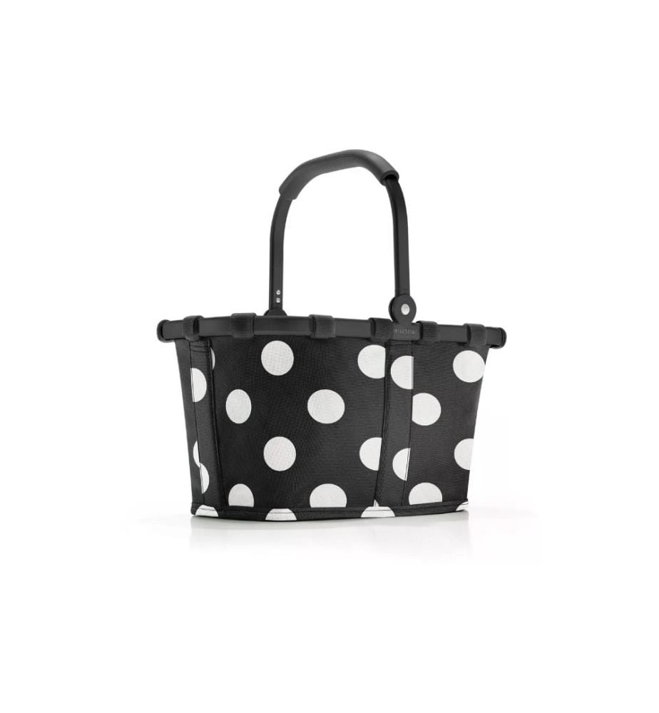 REISENTHEL - Panier de course Carrybag XS Mini Dots White