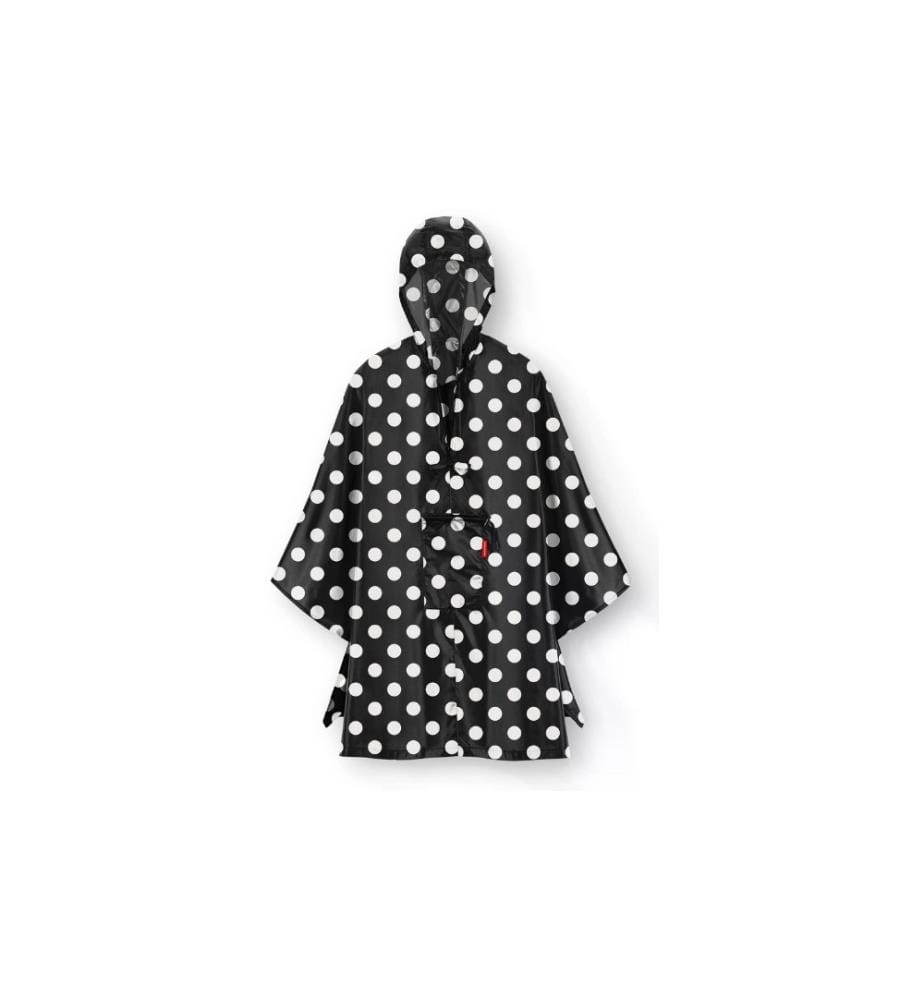 REISENTHEL - Poncho de pluie Mini Maxi Dots White