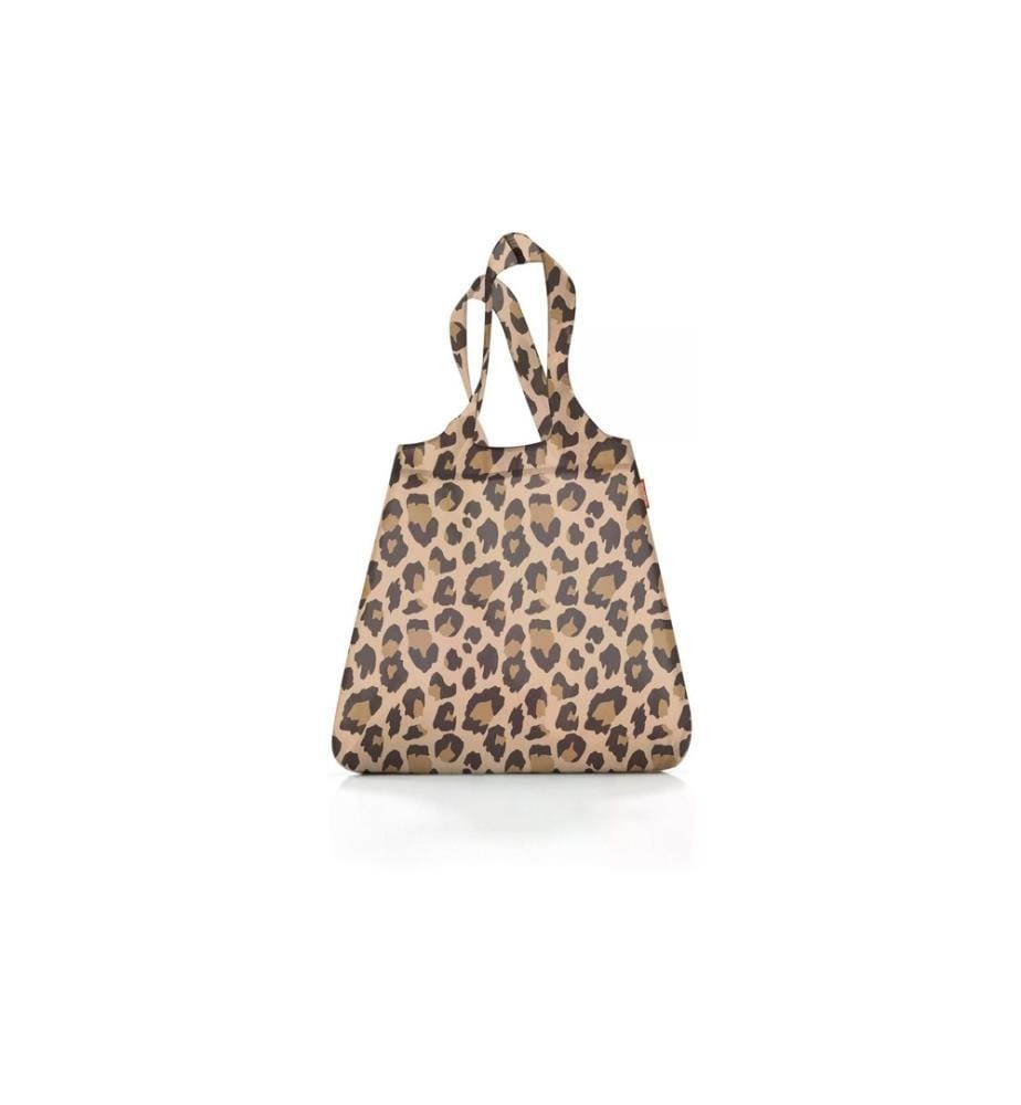 REISENTHEL - Sac Mini Maxi Shopper Leo Macchiato