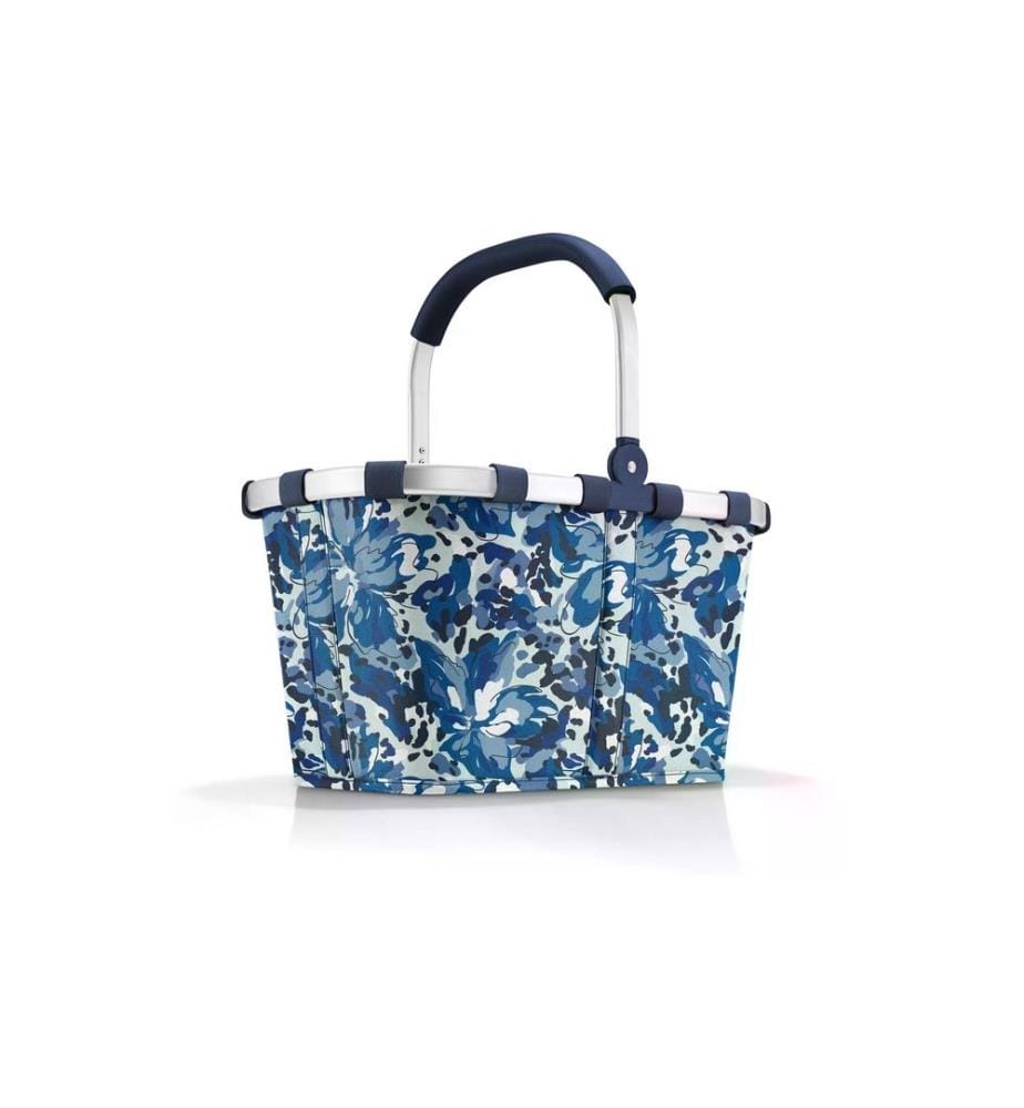 REISENTHEL - Panier de course Carrybag Flora Blue