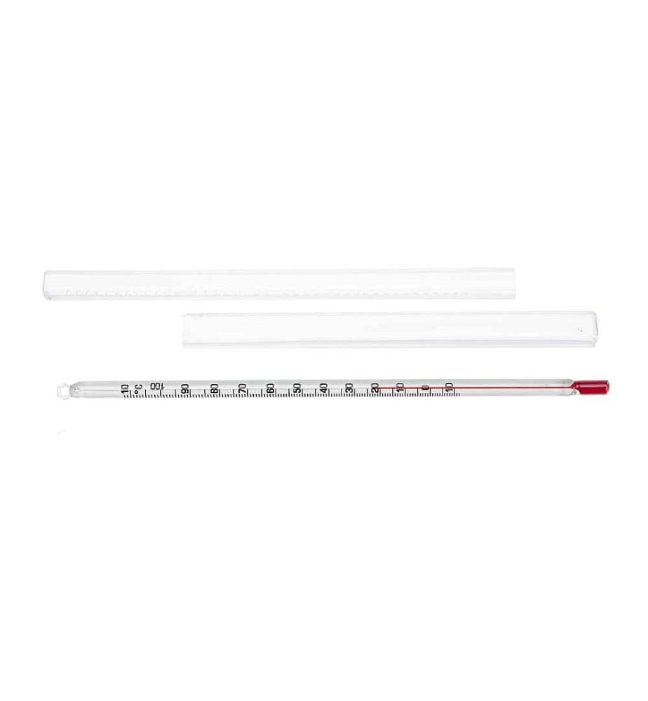 GLOREX - Outils Thermomètre de laboratoire de -10 à 110 degrés