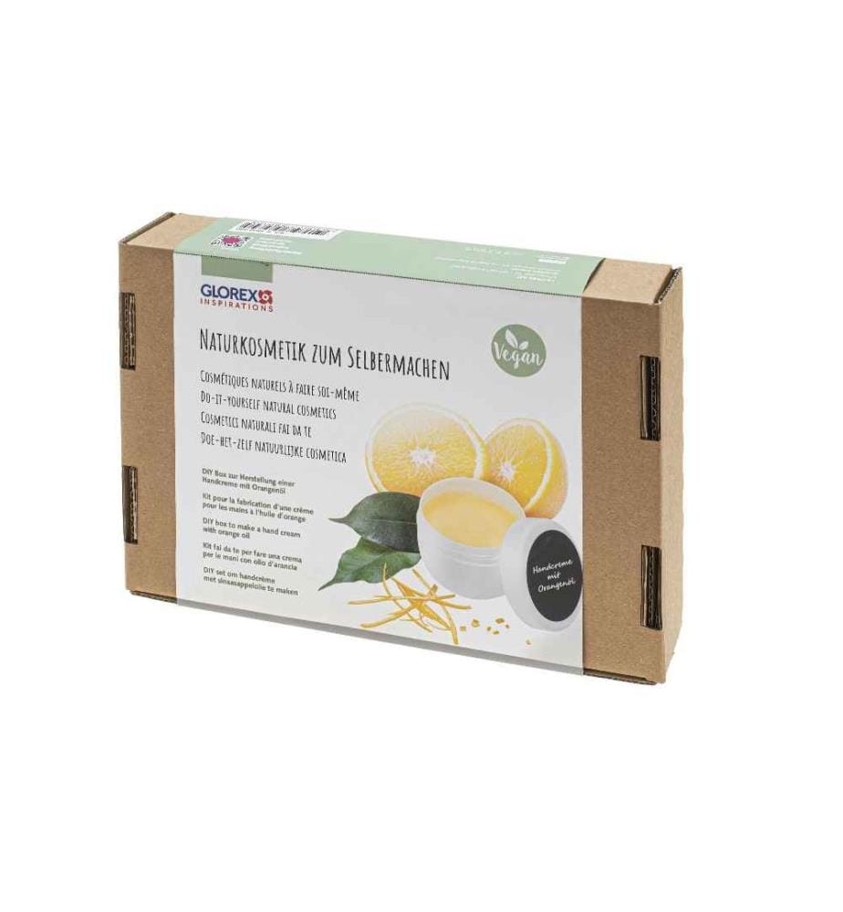 GLOREX - Beurre cosmétique Kit de démarrage 8 pièces