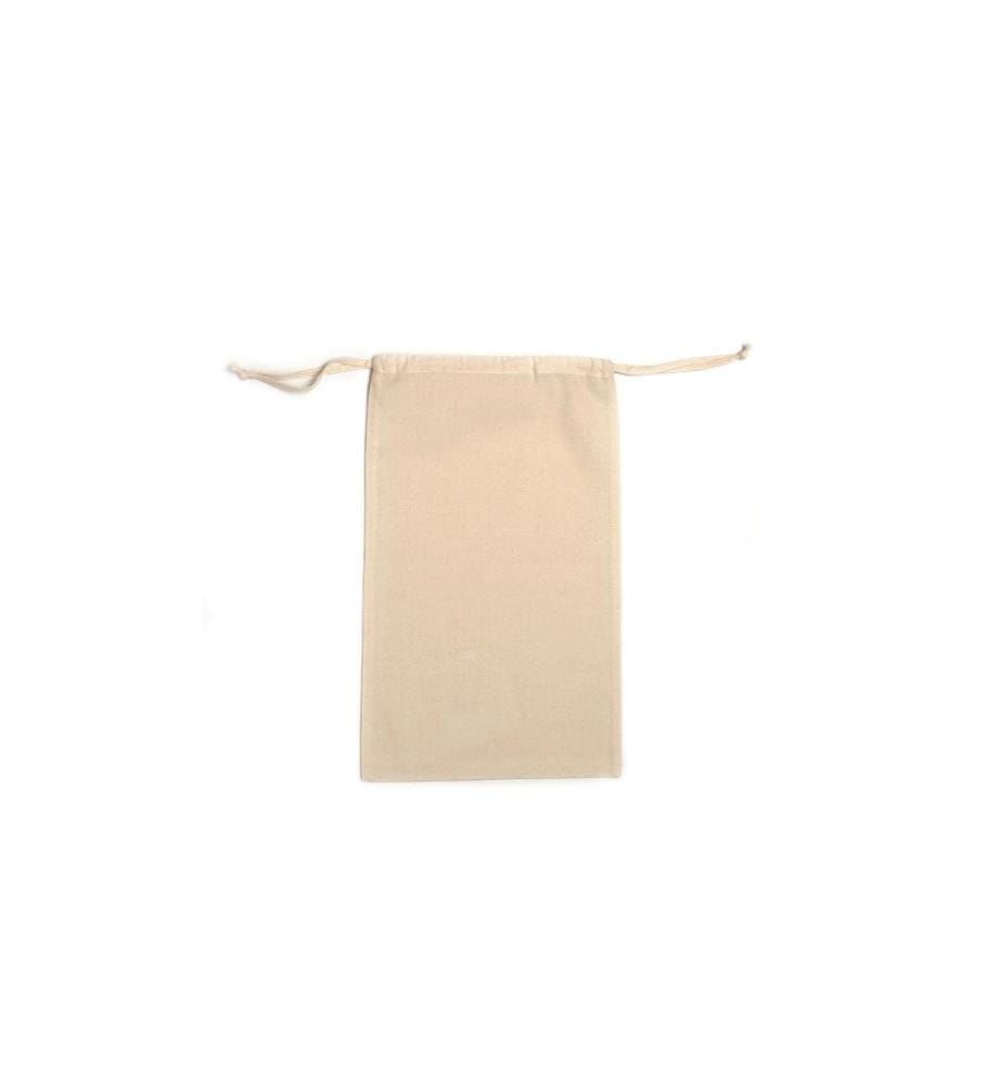 GLOREX - Sac en tissu 27 x 45 cm 6 Pièces, Beige
