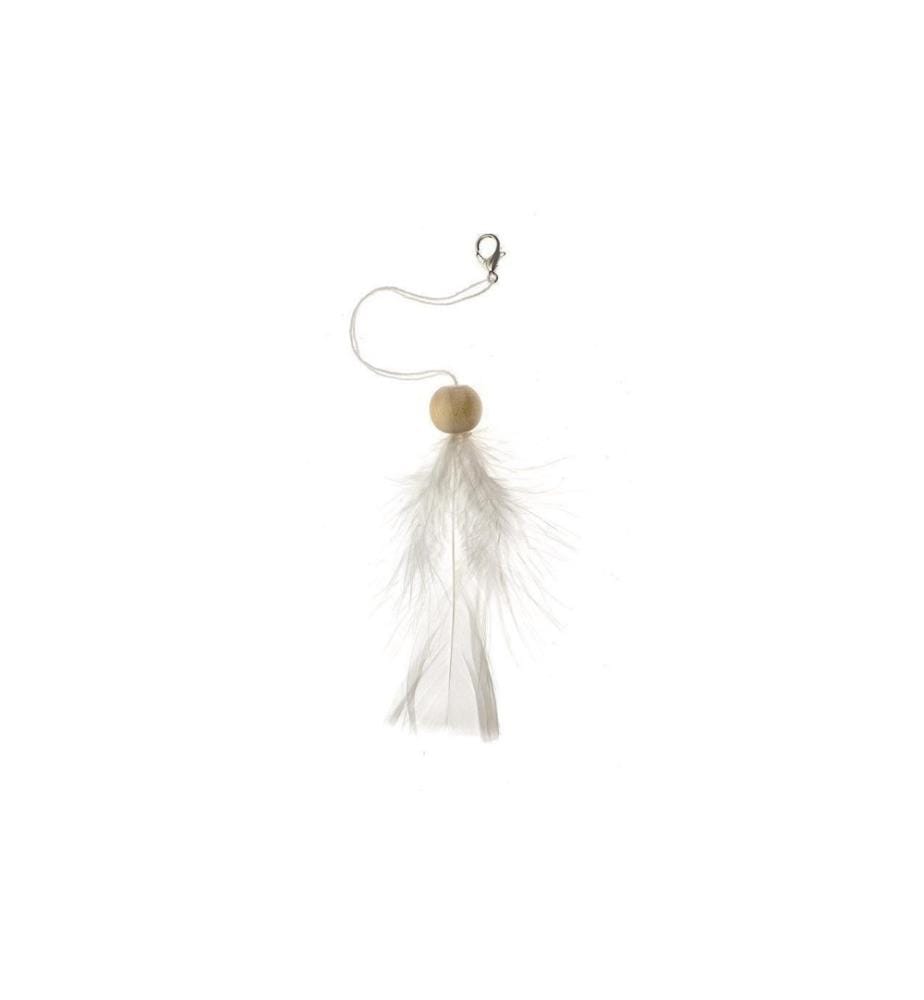 GLOREX - Ressorts 7 cm 6 pièces, blanc