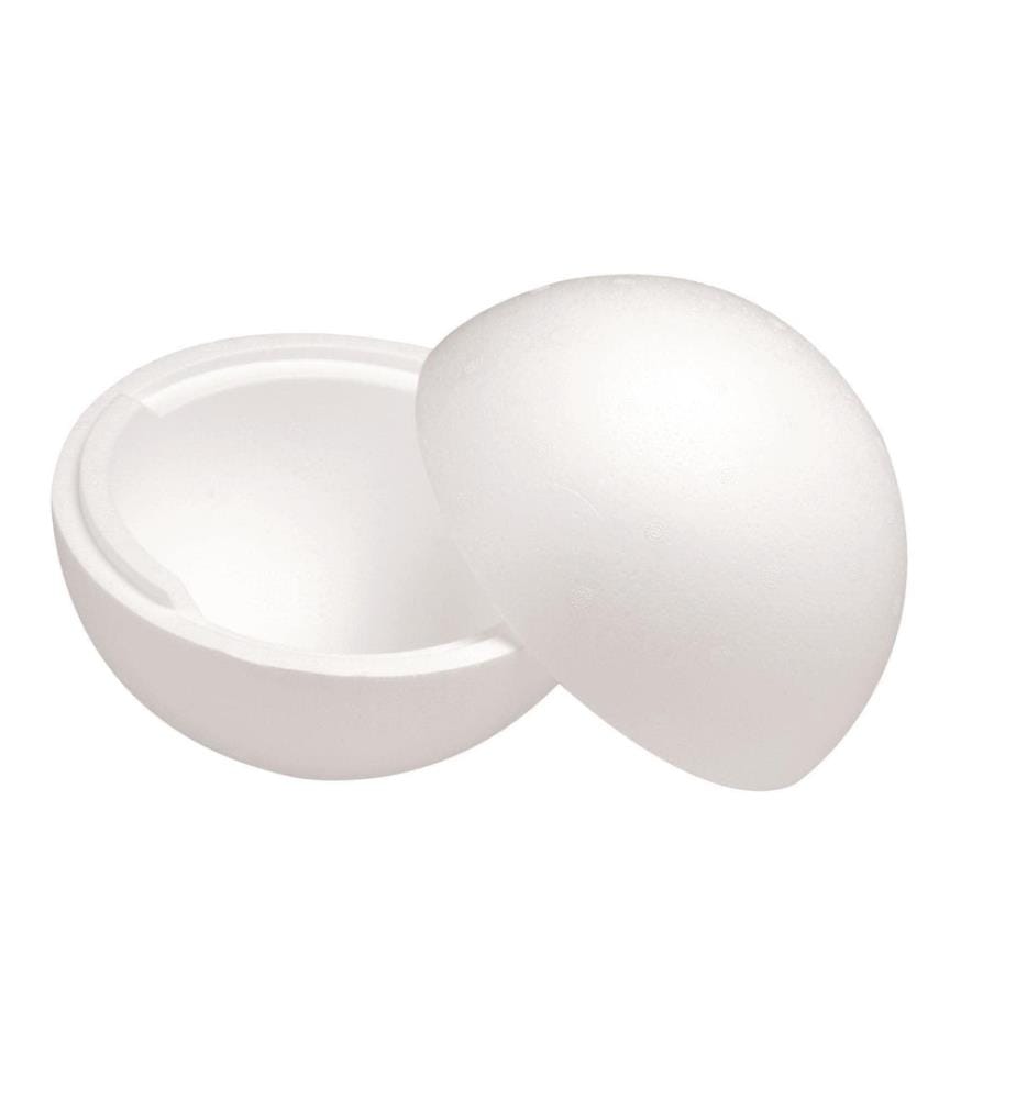 GLOREX - Boules en polystyrène 30 cm