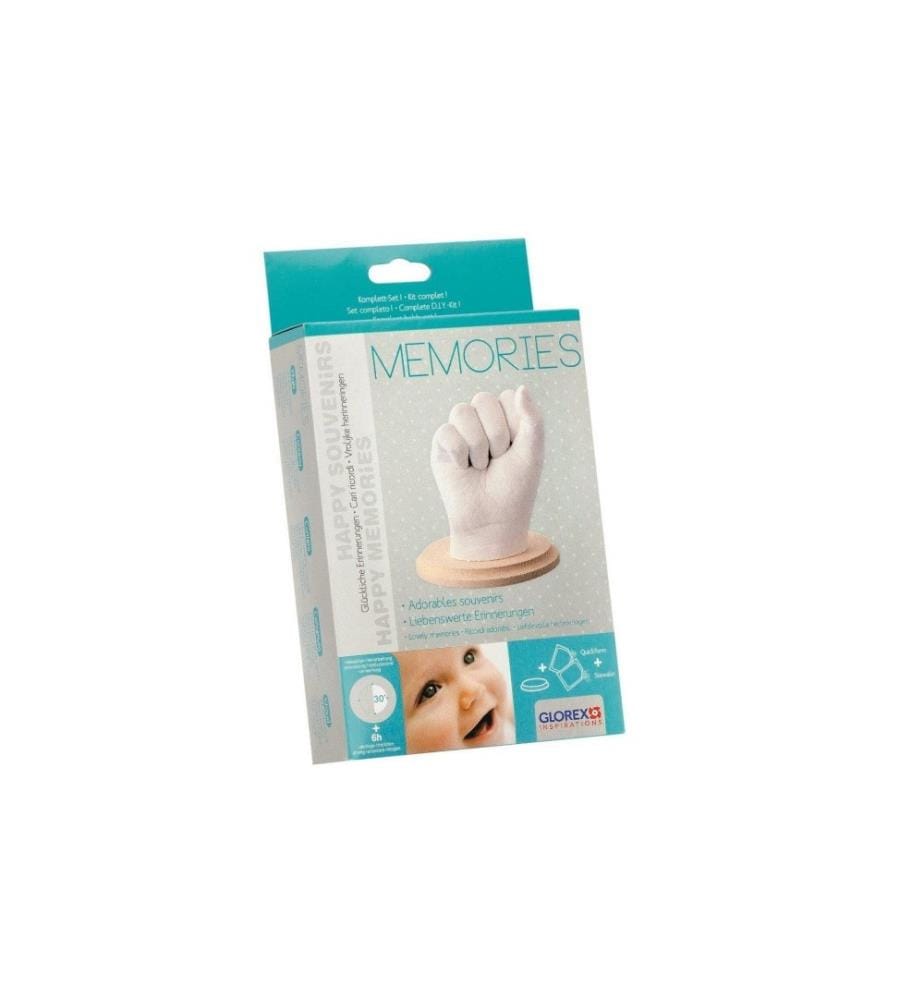 GLOREX - Kits d’empreintes 3D Memories