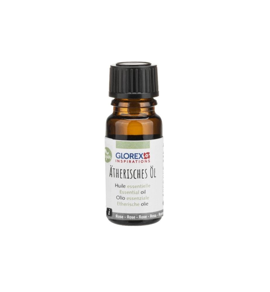 GLOREX - Huile parfumée Huile de rose 10 ml, identique au naturel