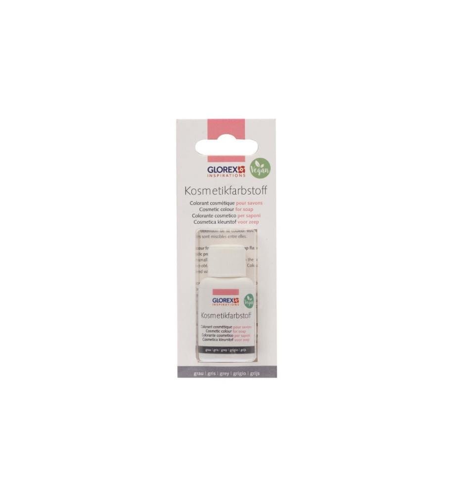 GLOREX - Colorant cosmétique 20 ml, Gris
