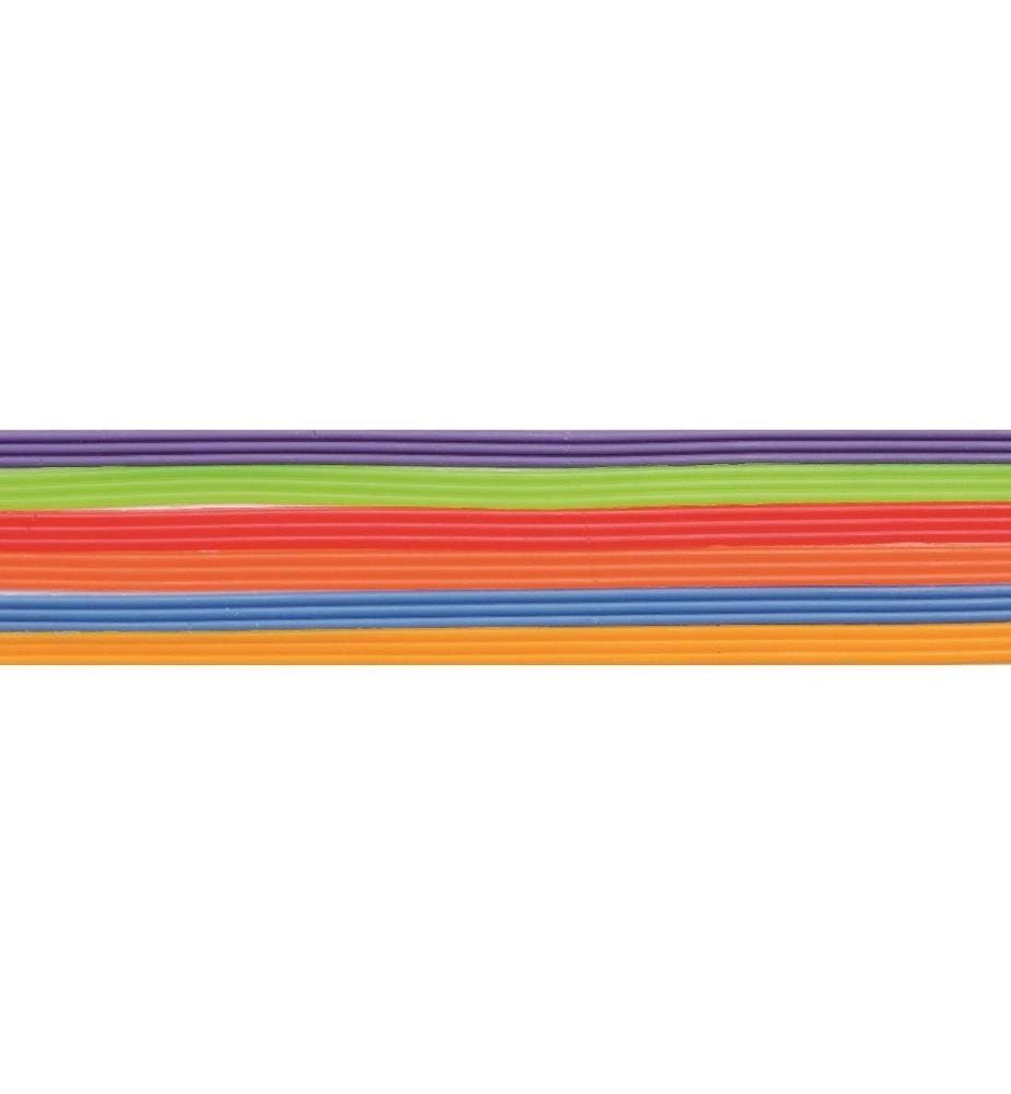 GLOREX - Cire décorative Ensemble arc-en-ciel