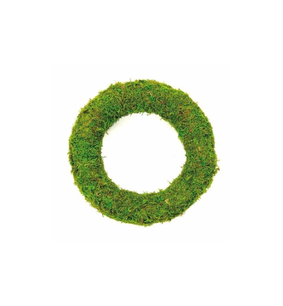 GLOREX - Couronne en mousse 20 cm