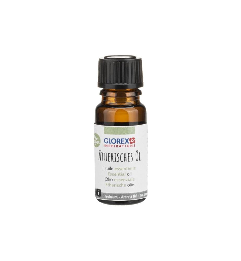GLOREX - Huile parfumée Arbre à thé 10 ml, pureté naturelle