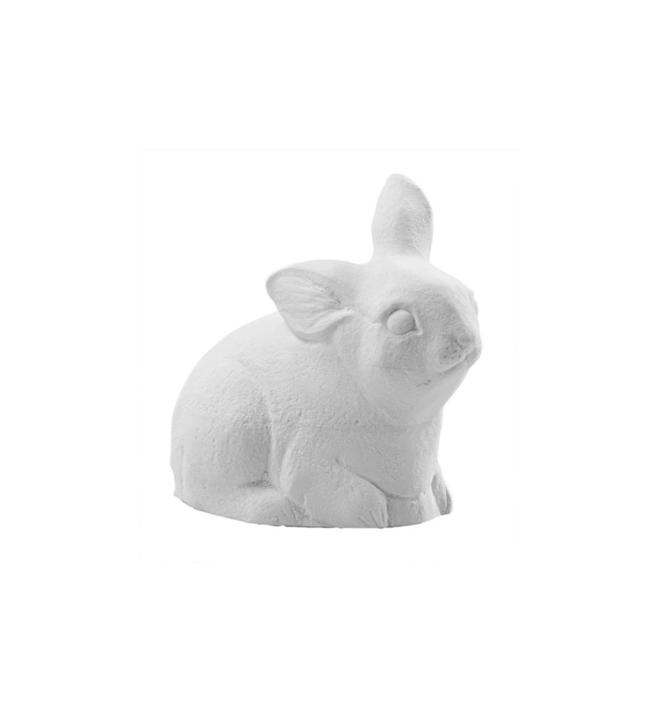 GLOREX - Masse de moulage Lapin 13 x 10.5 x 7.5 cm