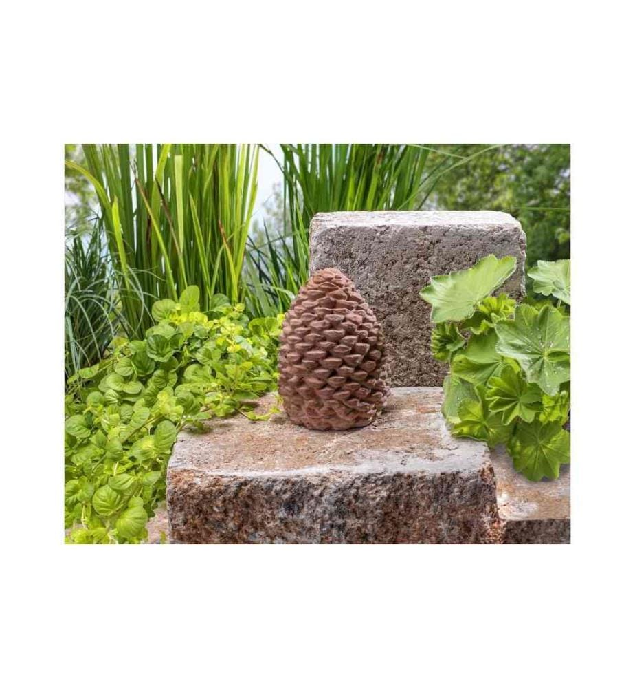 GLOREX - Masse de moulage Pomme de pin 13 x 10 x 10 cm