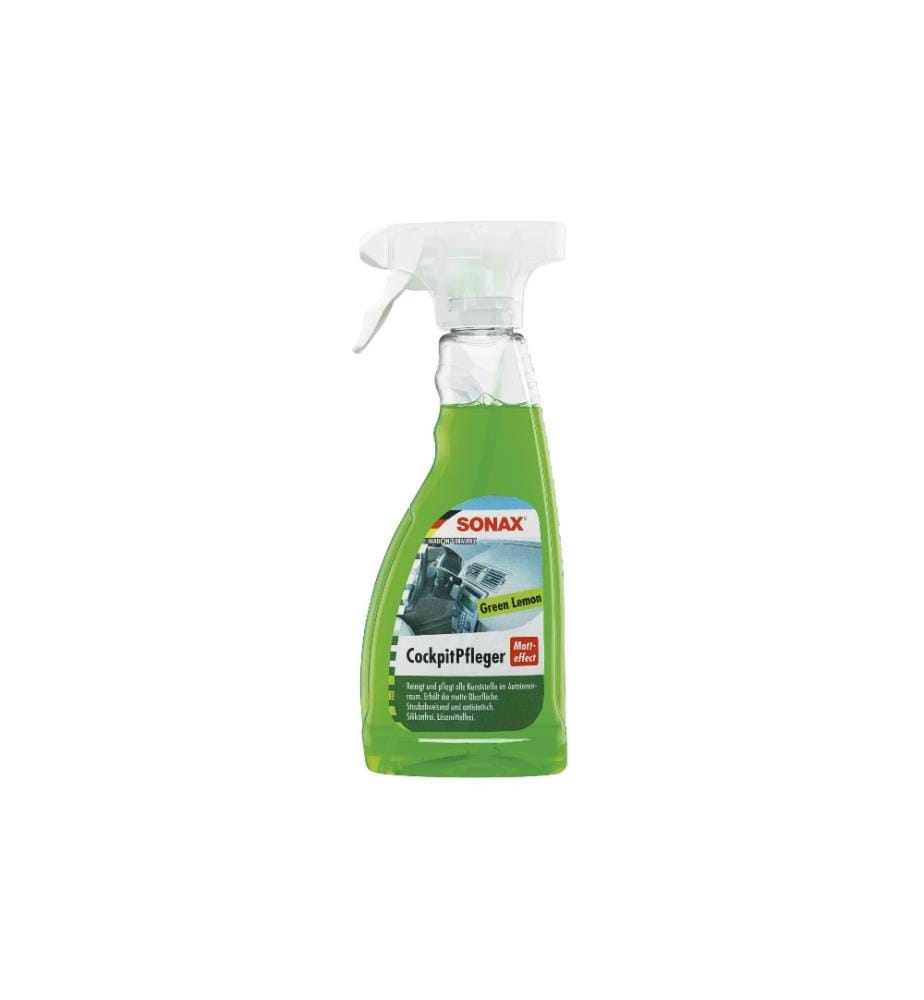 SONAX - Nettoyant pour matières plastiques Matt-effect Lemon-Fresh 500 ml