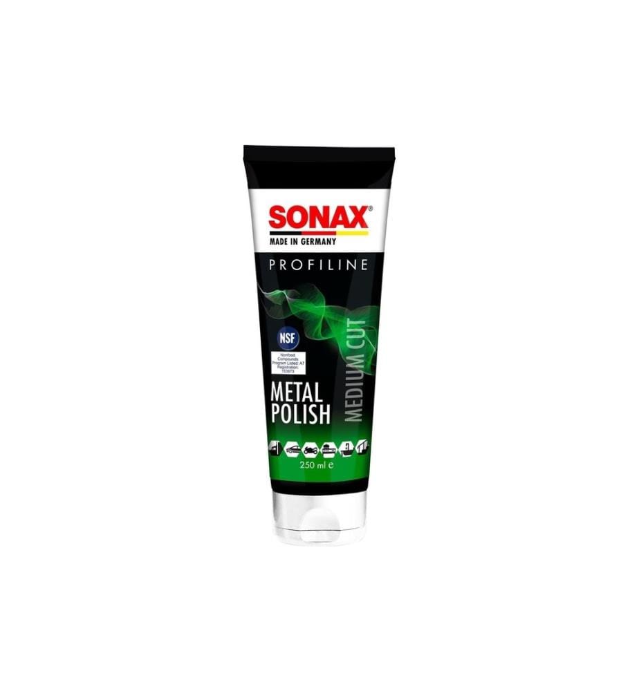 SONAX - Polish pour métaux PROFILINE, 250 ml