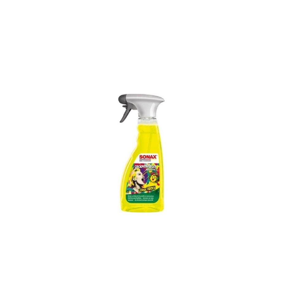 SONAX - CockpitPflegeger matteffect Lemon Rocks, 500 ml