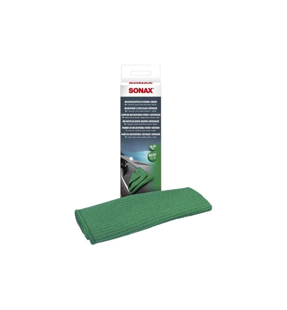 SONAX - Chiffon microfibre PLUS Intérieur et vitre